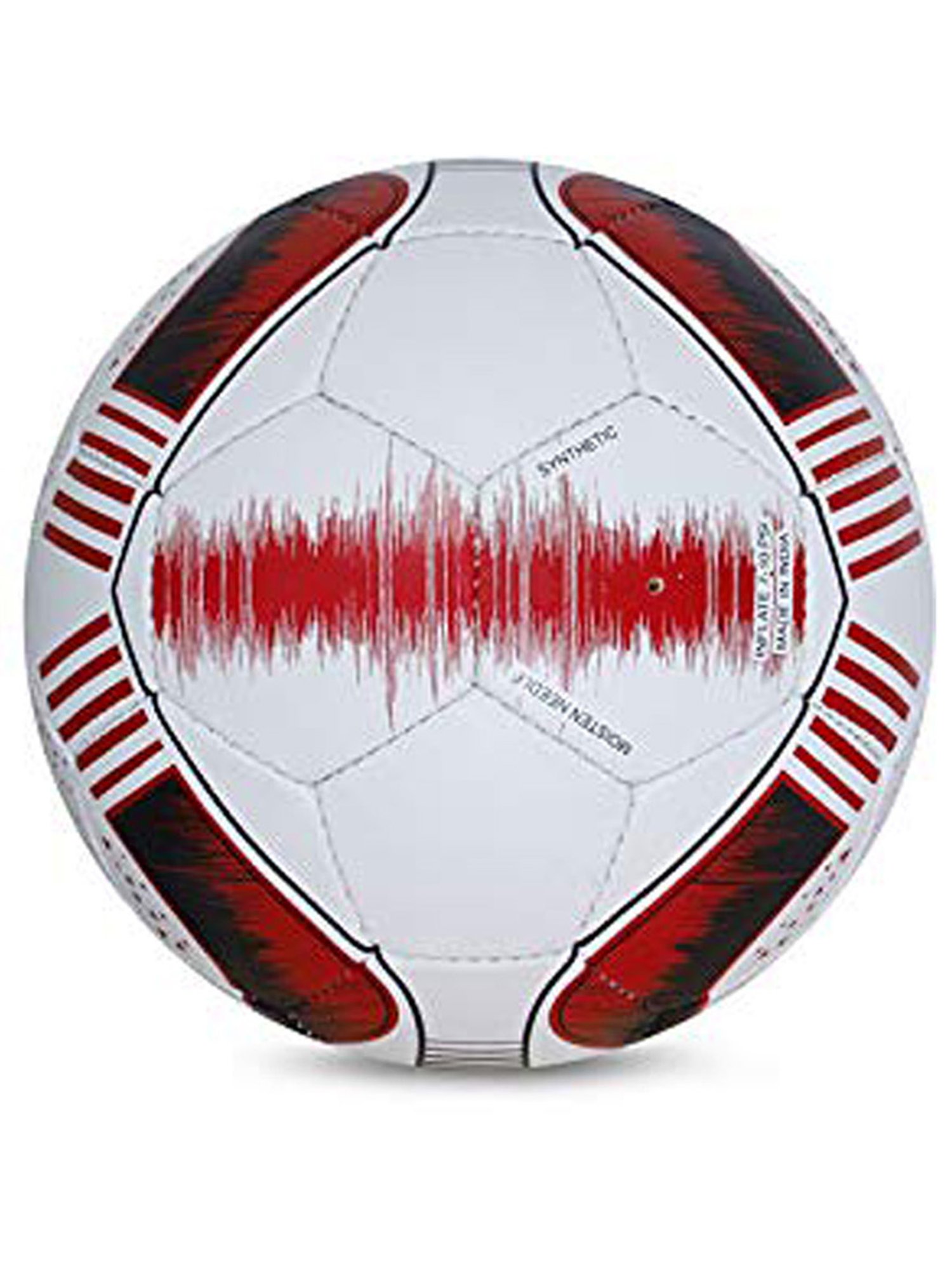 Vector X SOCCER STAR Football (White & Red) Size - 5