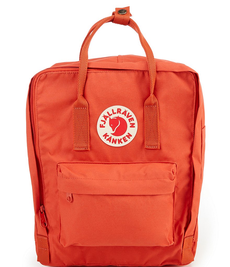 Fjallraven Kanken Water-Resistant Cotton Zipper Convertible Backpack