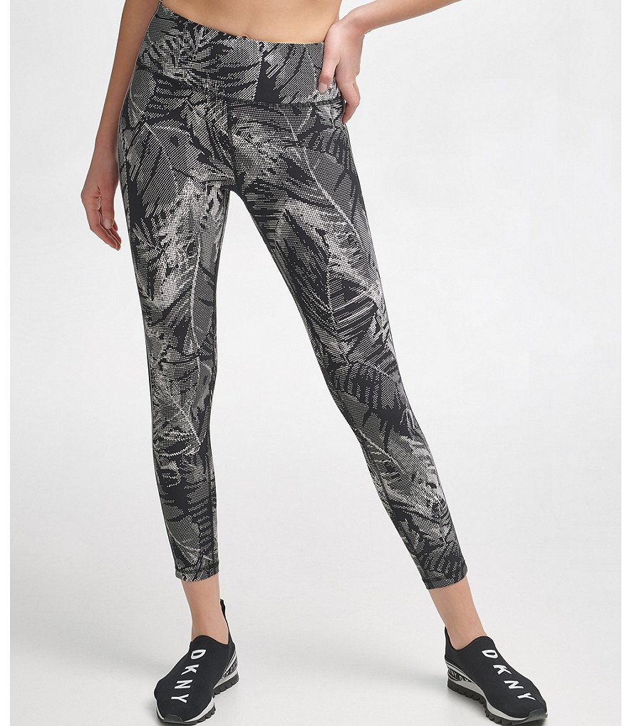 Marc New York Ombre Tie Dye High Rise 7/8 Pull-On Leggings