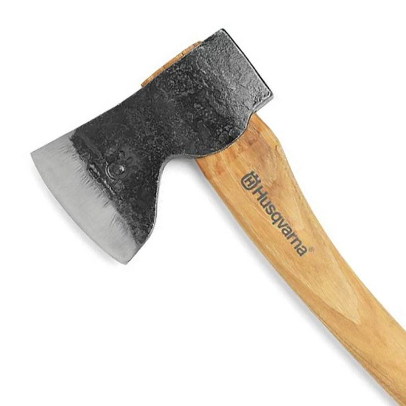 Husqvarna 2.75 lb. Forged Steel Head Carpenters Axe w/ 19" Curved Hickory Handle