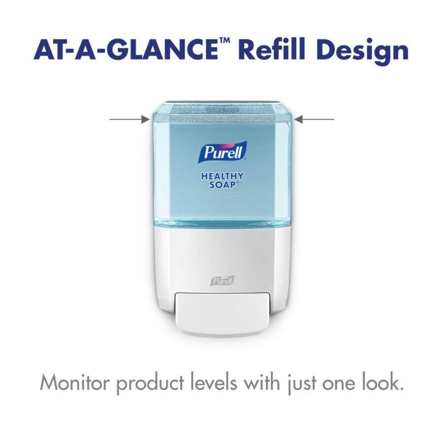 PURELL HEALTHY SOAP ES4 Dispenser, White, Dispenser fpr ES4 HEALTHY SOAP 1200mL Refills - 5030-01