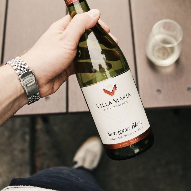 Villa Maria Sauvignon Blanc White Wine- 750ml Bottle