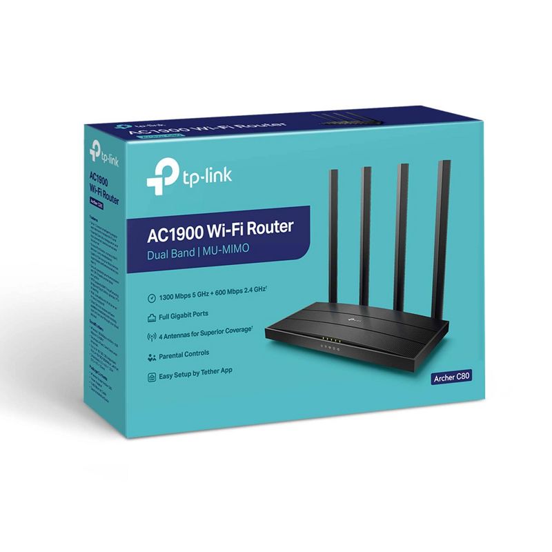 TP-Link AC1900 MU-MIMO Dual Band Router