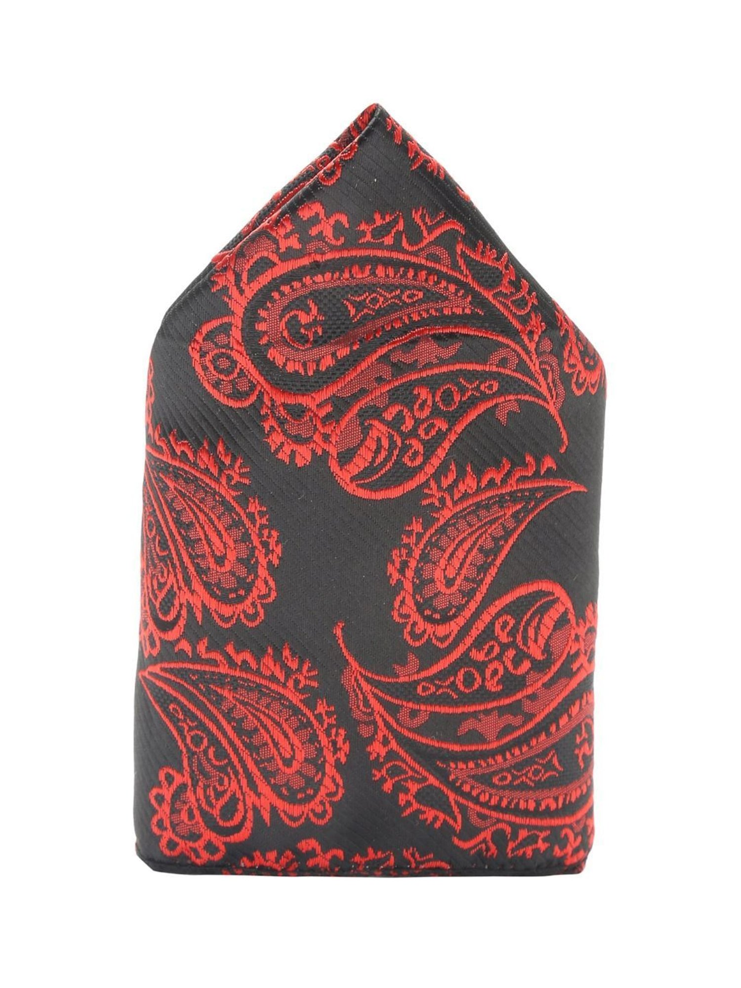 Louis Stitch Red Printed Necktie Gift Set - Set of 5