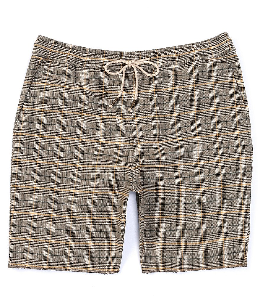 Brixton REPREVE&reg; Madrid II Cord 19#double; Outseam Stretch Twill Shorts