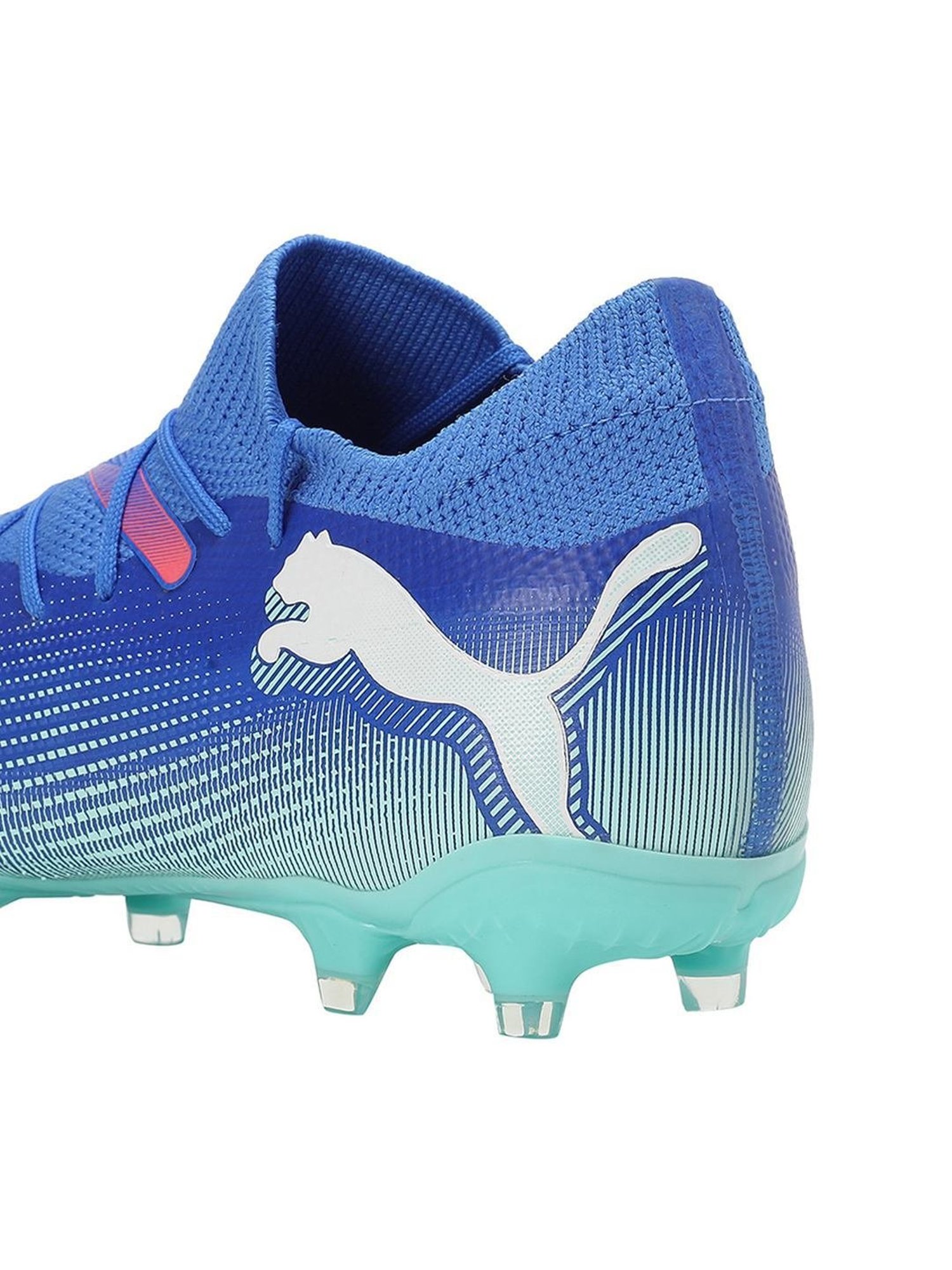 Puma Women's FUTURE 7 MATCH FG/AG Blue Football Shoes