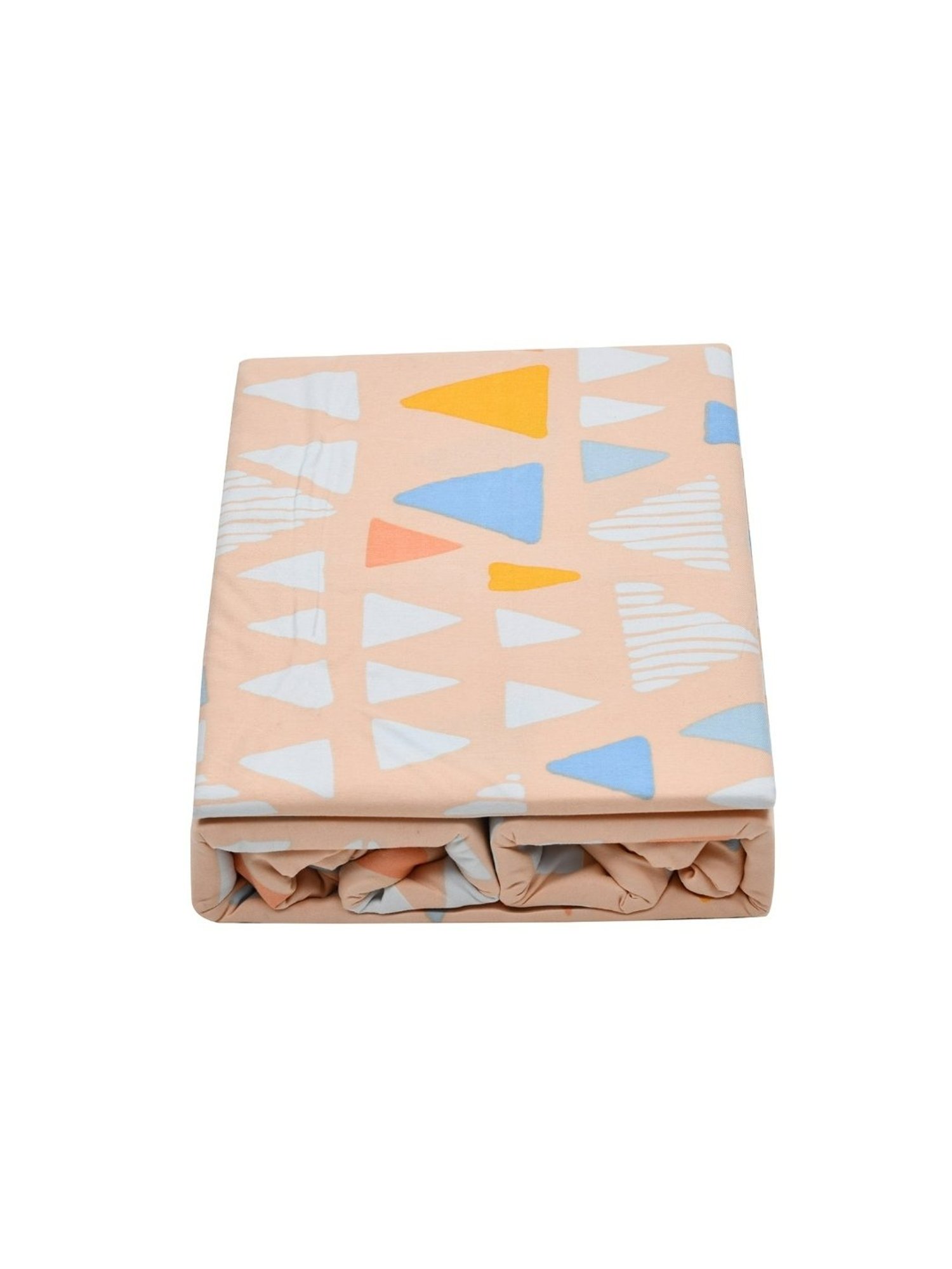 Maspar Purple 100% Cotton 200 TC Bed Sheet Set