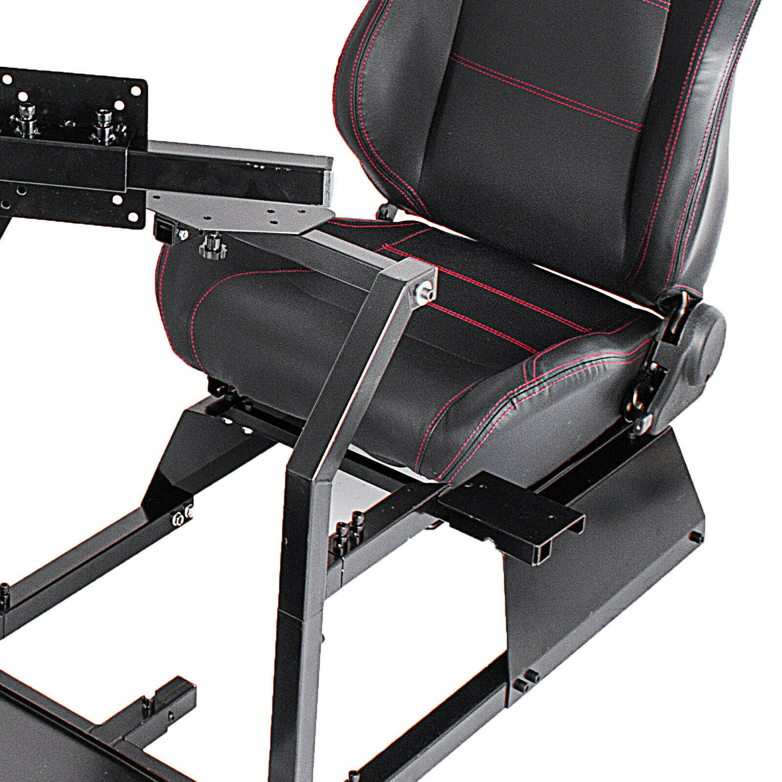 VEVOR Racing Simulator Cockpit Gaming Chair With Stand Height Adjustable Stretchable