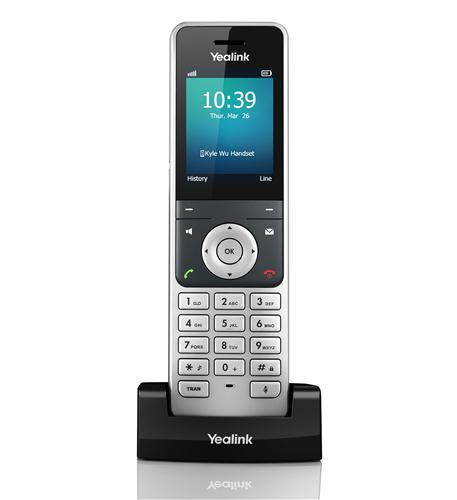 Yealink IP DECT Add-on Phone W56H- Bundle Pack of 6