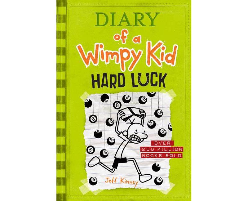 Wimpy Kid Hard Luck (Hardcover) - by Jeff Kinney
