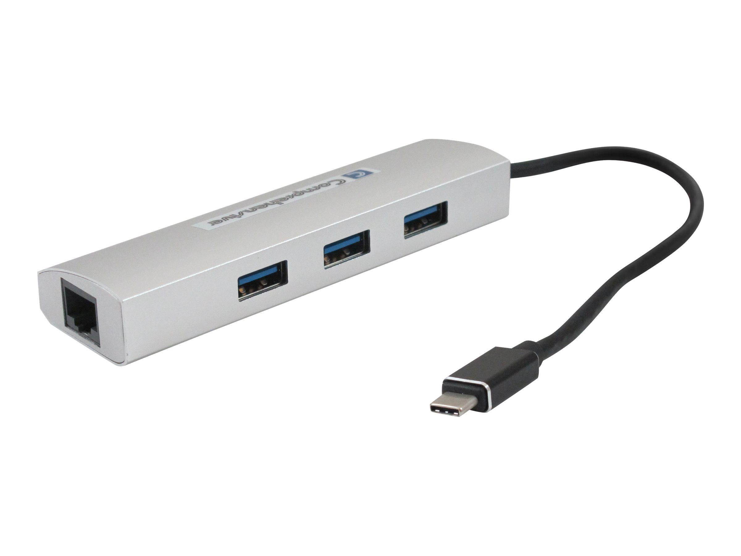 Comprehensive USB31-3HUB-RJ45 Hub & Concentrator