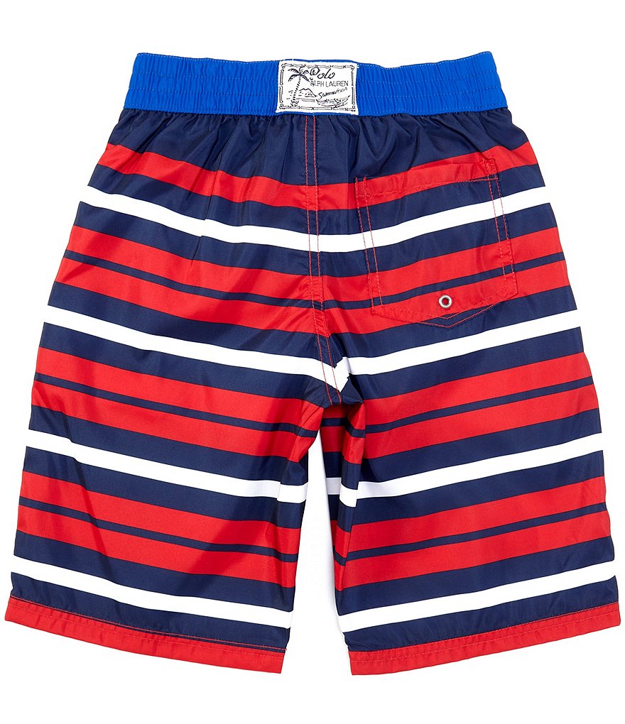 Hurley Big Boys 8-20 Gradient-Stripe Board Shorts