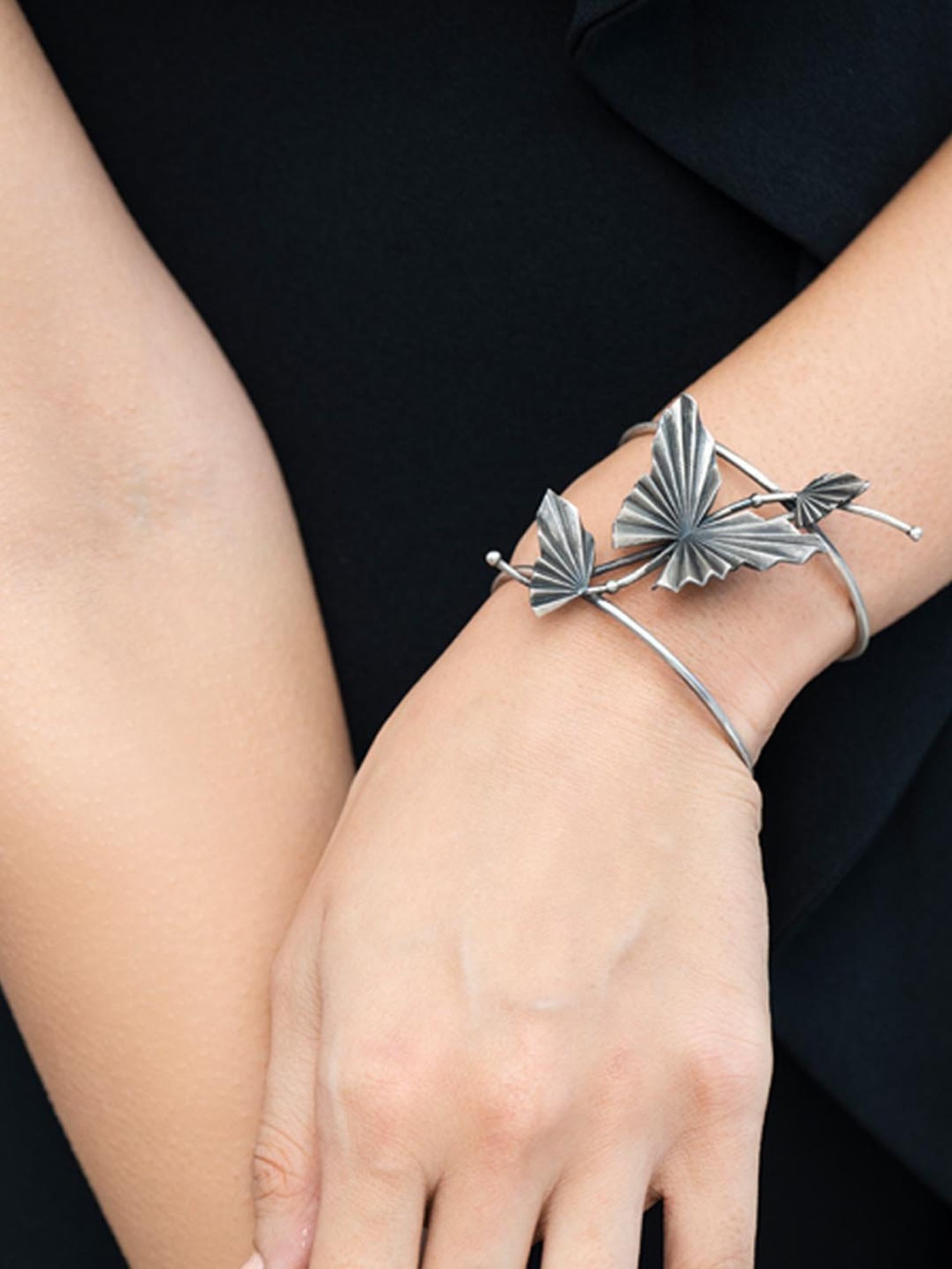 Shaya 92.5 Sterling Silver Chasing My Bold Choices Bracelet for Women