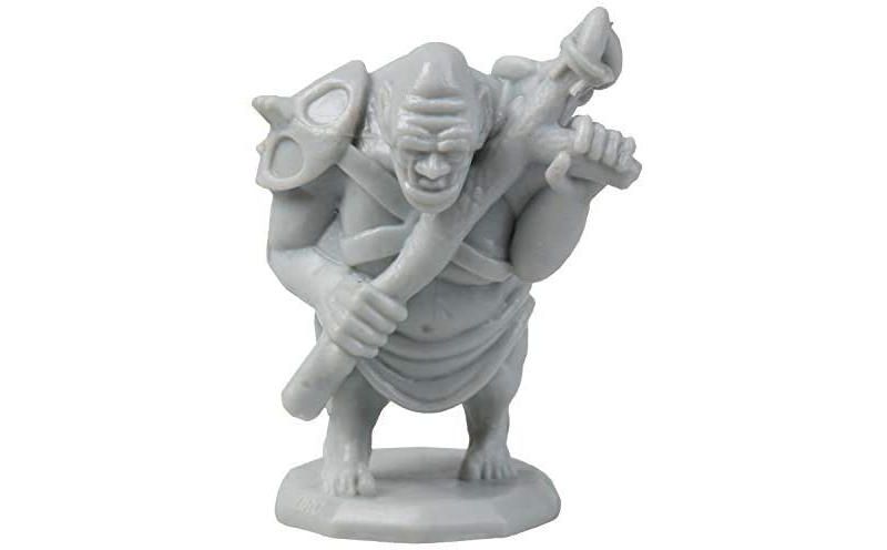 Monster Protectors Painted Fantasy Gnoll Mini Figures for D&D - 1", 8 Pieces