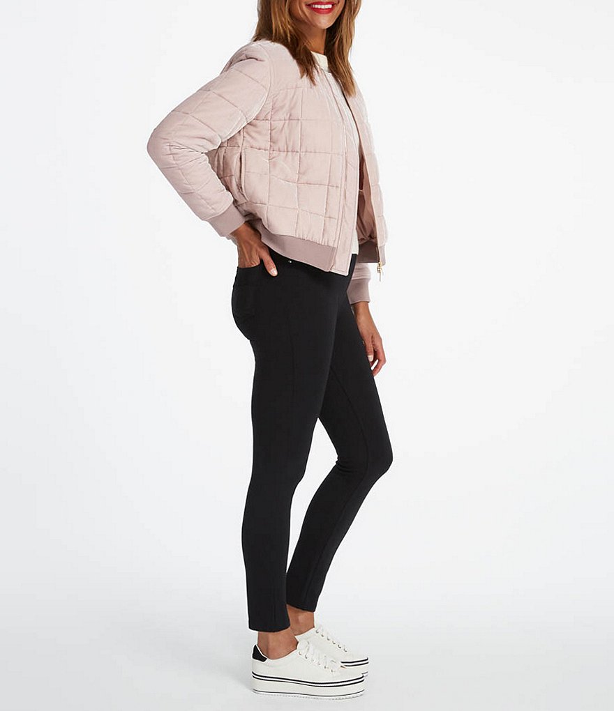 Spanx 4-Pocket Skinny Ankle Length Ponte Pants