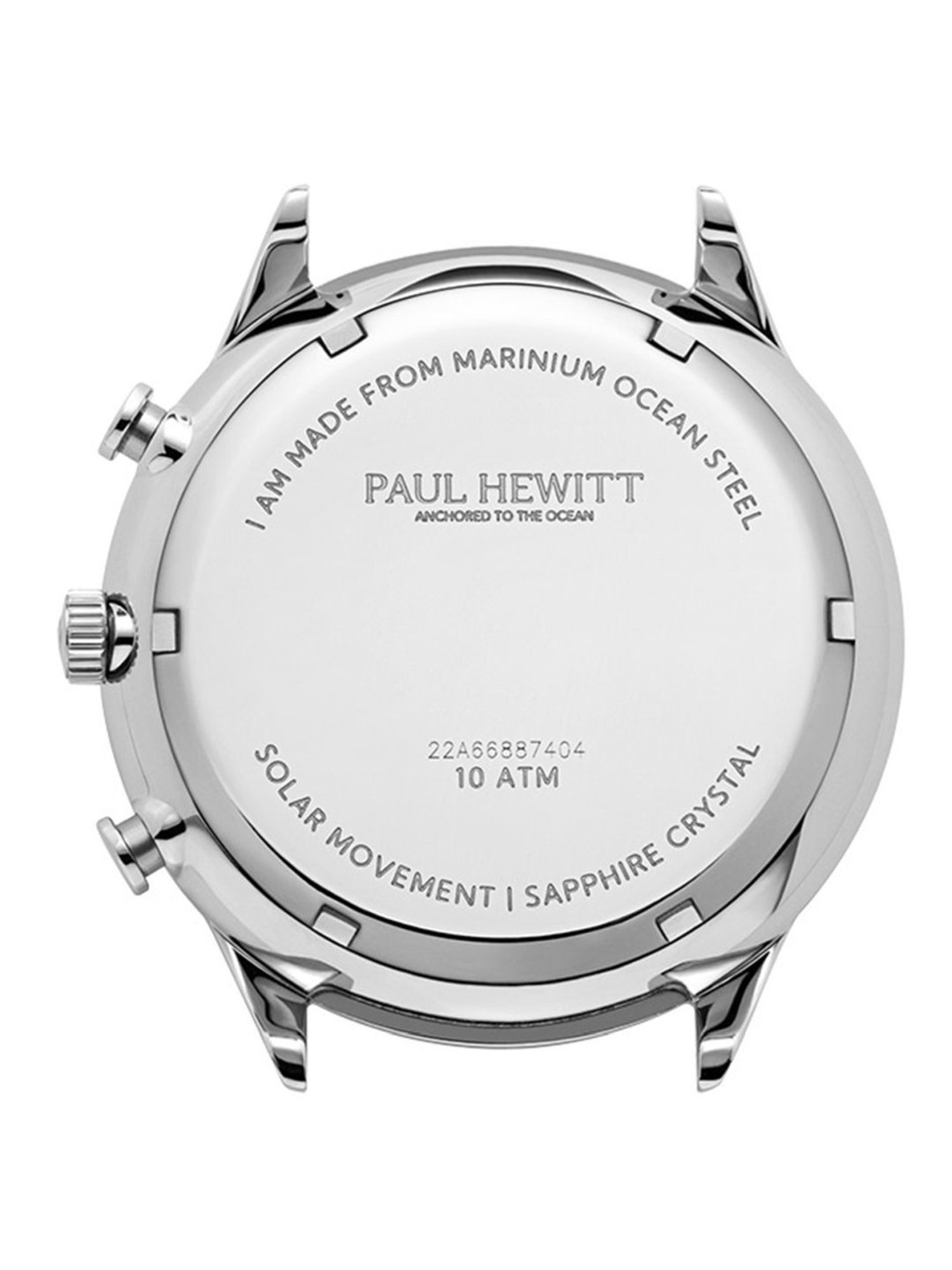 Paul Hewitt PH-W-0301 CHRONO Chronograph Solar Powered Watch for Men