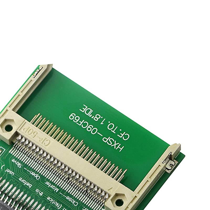 CF to 50pin 18 Inch IDE AdapterCompact Flash Merory Card to 50pin 18 Inch IDE Hard Drive SSD Converter Adapter for Toshibacf to 50 IDE f