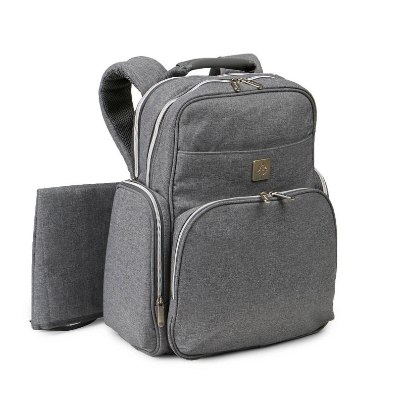 The Physics of HipHop Diaper Bag - Black