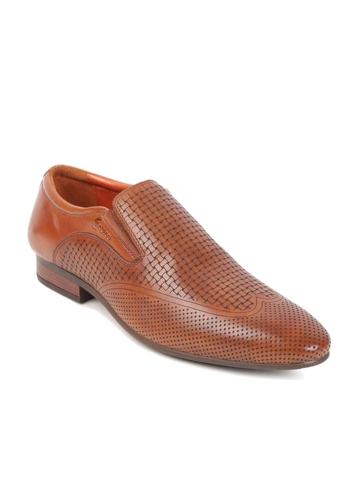 Gabicci Men's Oscar Tan Formal Loafers