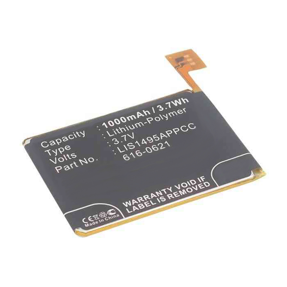 Replacement 616-0619, 616-0621 Battery for Apple iPod Touch 5 (5th Generation) A1421, A1509, 16GB, 32GB, 64GB with Installation Tools