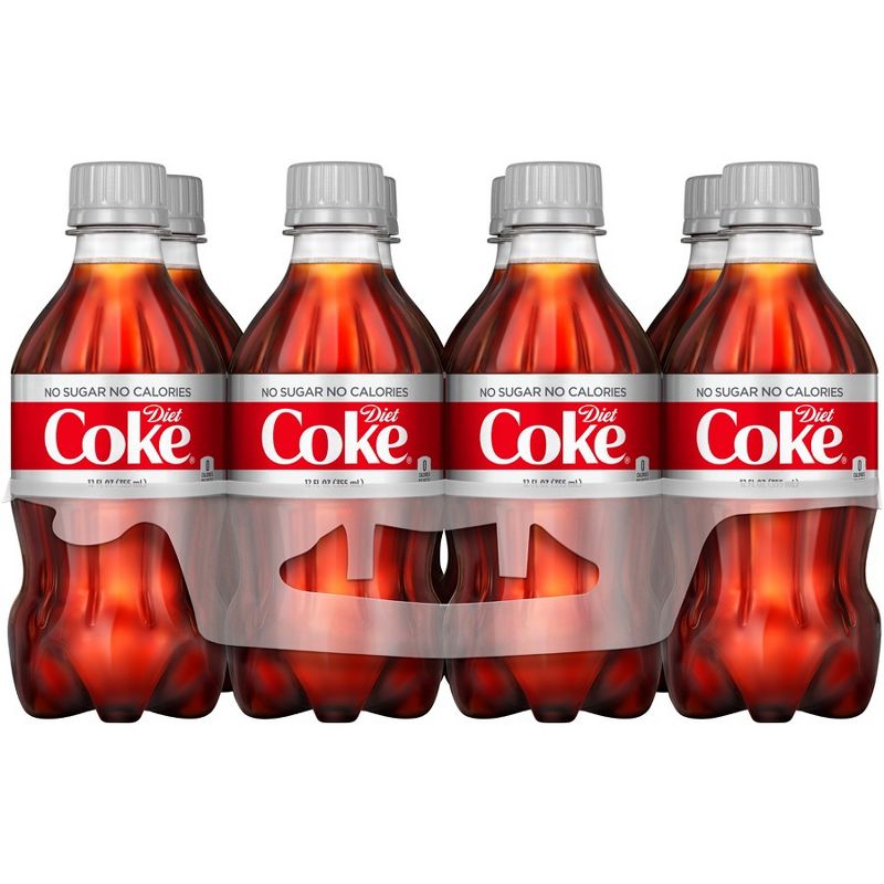 Diet Coke - 8pk/12 fl oz Bottles