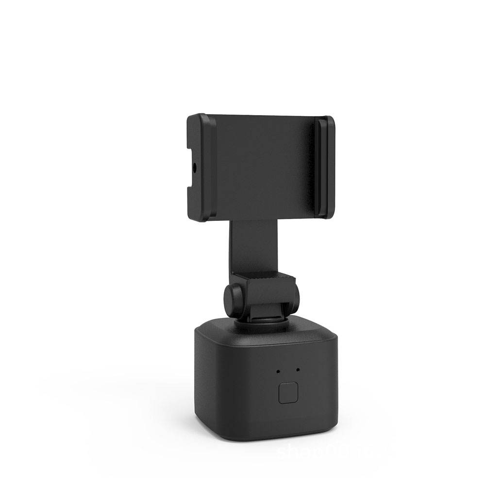 Smart Gimbal Stabilizer 360&deg; Rotation AI Composition Face Recognition For Smartphones Camera Mount Photography Square