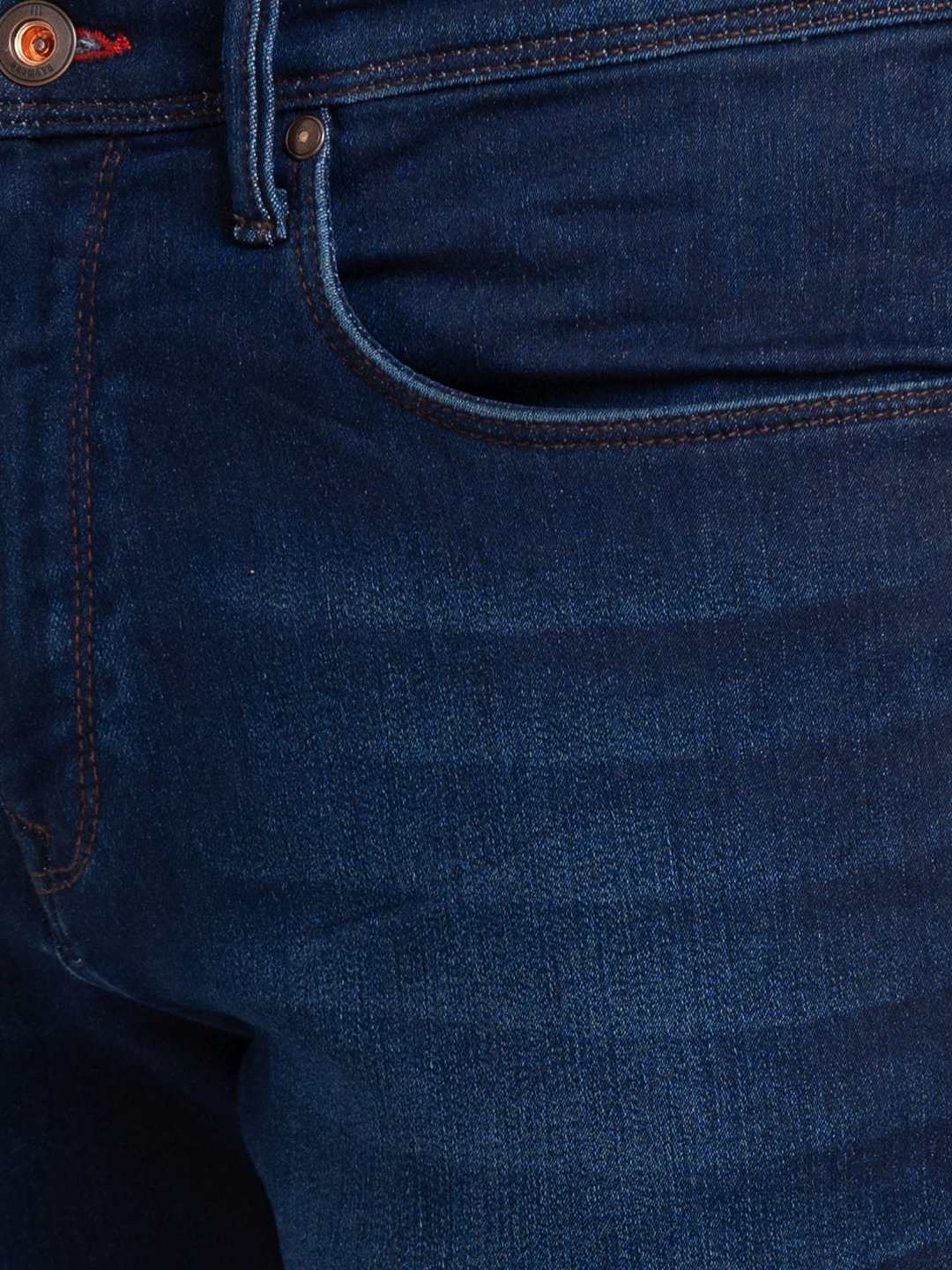 Raymond Blue Slim Fit Jeans