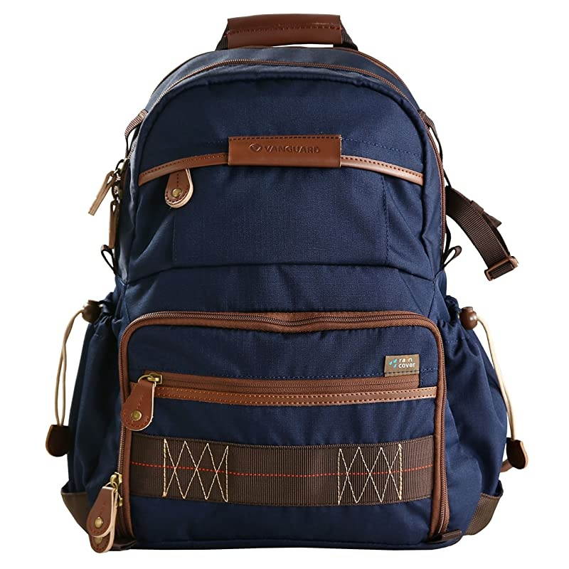 Havana 41 Backpack (Blue) for Sony, Nikon, Canon, Fujifilm Mirrorless, Compact System Camera (CSC), DSLR, Travel