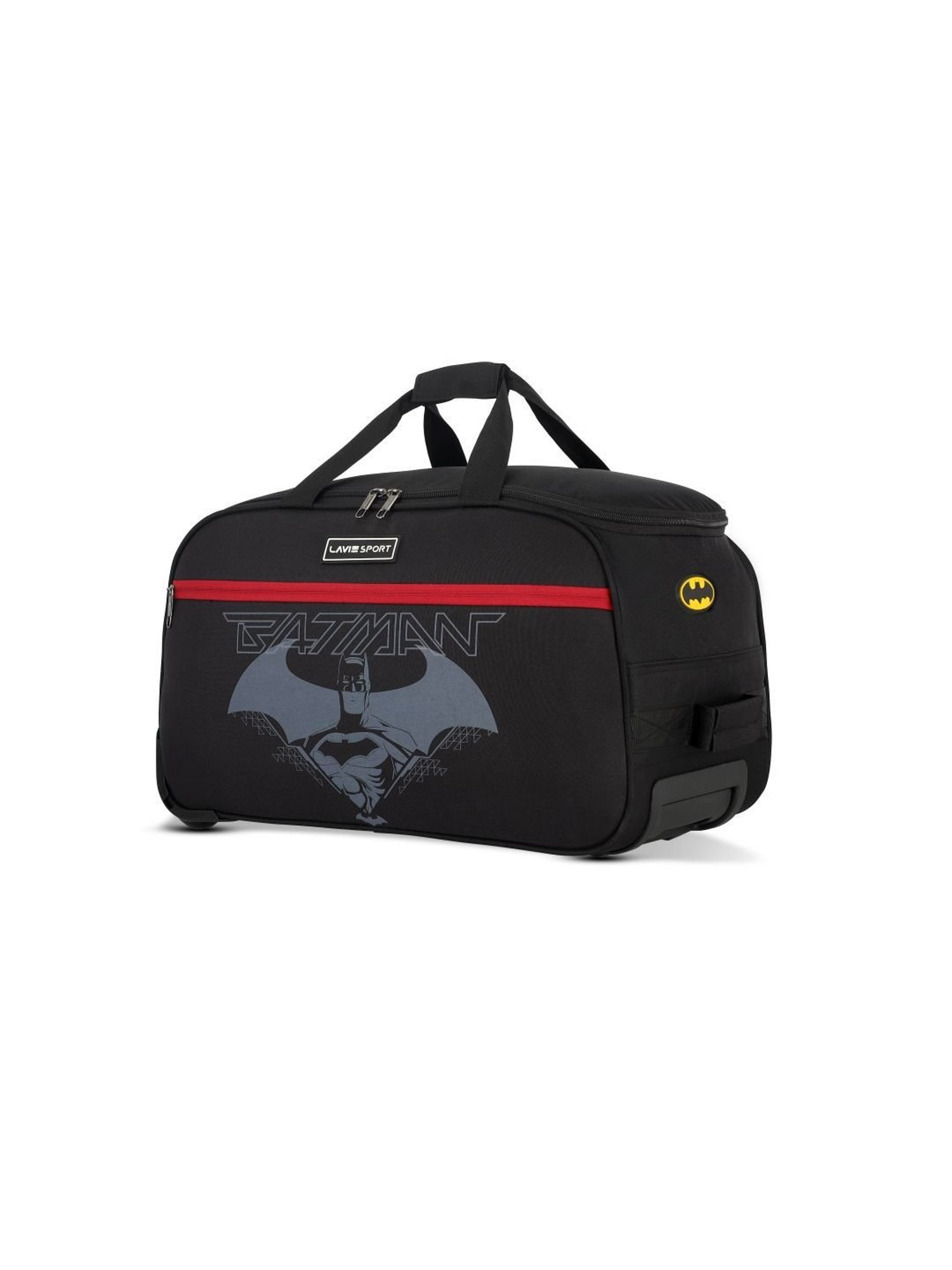 LAVIE SPORT Black Printed Duffle Bag