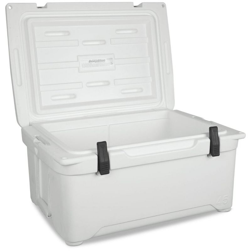 Engel Coolers 47.5 Quart 48 Can High Performance Roto Molded Ice Cooler, White