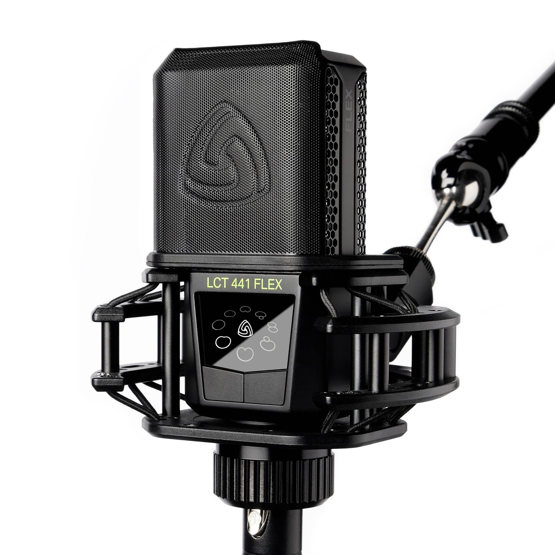 Lewitt LCT 441 FLEX Multi-Pattern Large-Diaphragm Cardioid Condenser Microphone