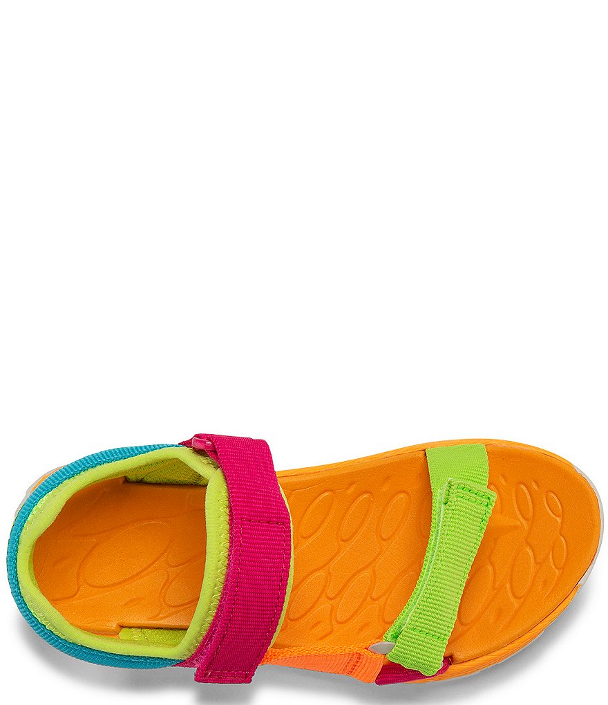 Merrell Girl's Kahuna Web Rainbow Sandals (Youth)