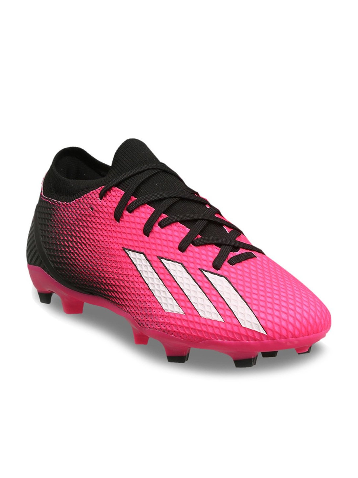 Adidas Men's X SPEEDPORTAL.3 FG Pink Football Shoes
