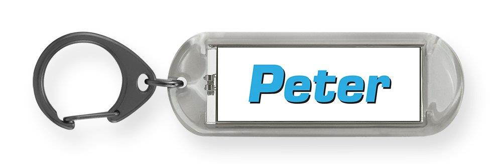 Dimension 9 Novelty Key Ring Key Chain (FFLNT-Peter)