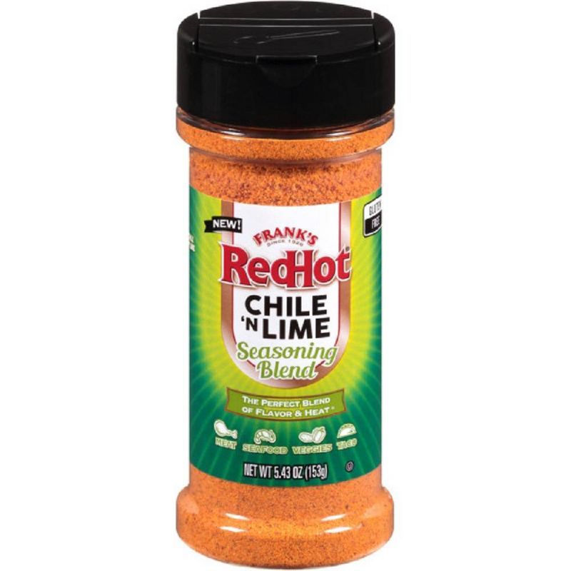 Frank's RedHot Gluten Free Chili n Lime Seasoning - 5.43oz