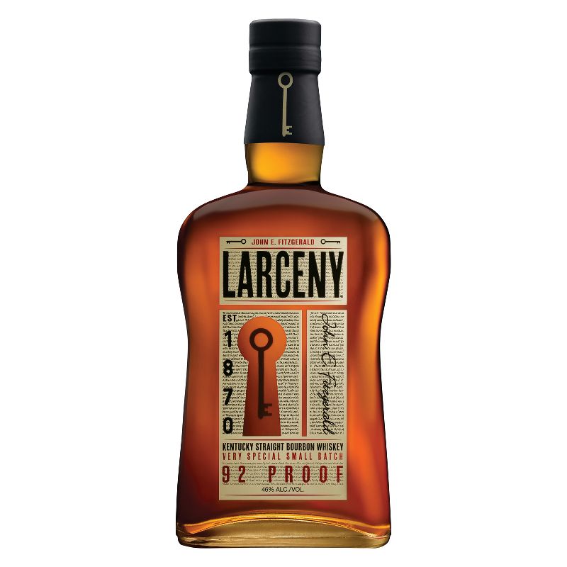 Larceny Bourbon Whiskey - 750ml Bottle