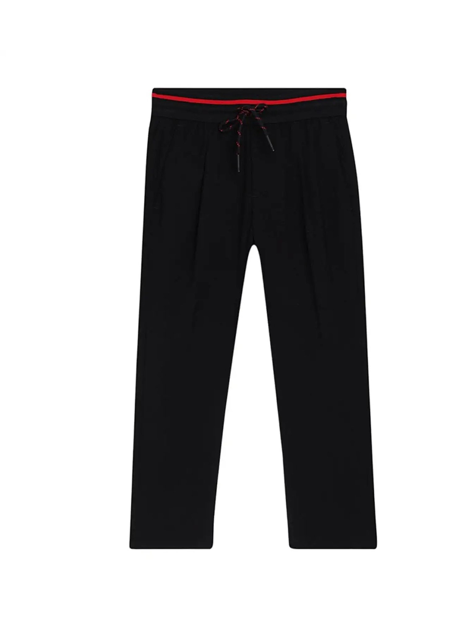 Antony Morato Boys Black Solid  Trousers