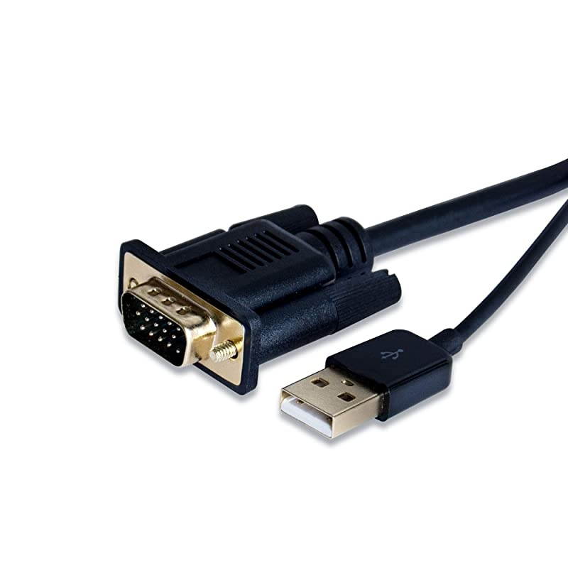 VGA to HDMI Converter Adapter USB Powered with 1080p USB Audio Support Male to Female for VGAEquipped desktops and laptops to Connect to HDMI displaysHDTVs VGAHDMI