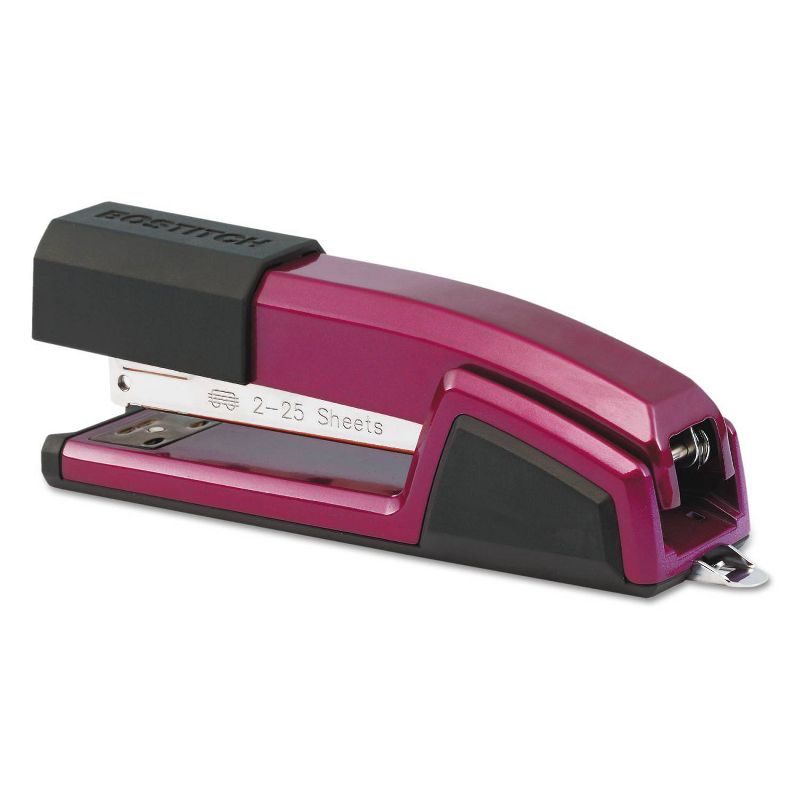 Stanley Bostitch Metal Stapler, 25 Sheet Capacity - Magenta