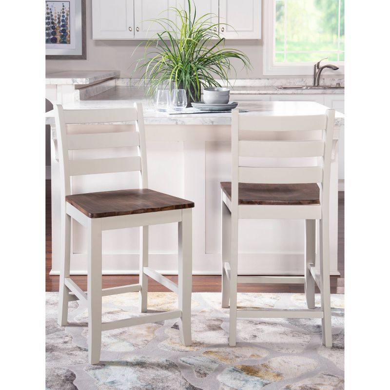 Bonham Counter Height Barstool Gray - Powell Company