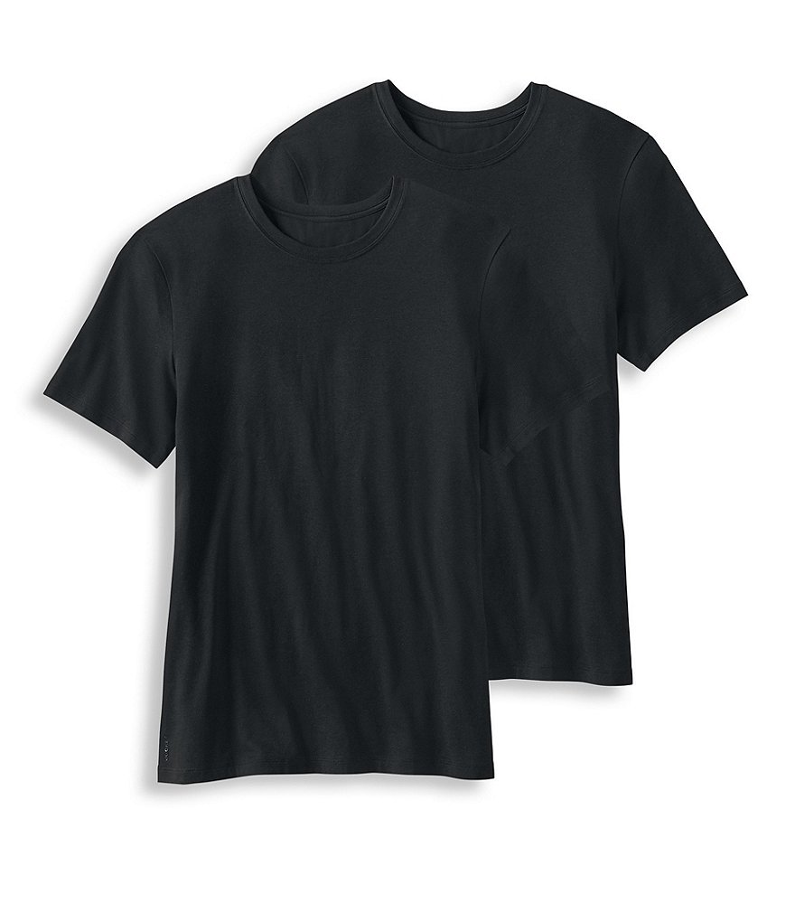 Jockey Signature Cotton Modal Stretch Crewneck T-Shirts 2-Pack