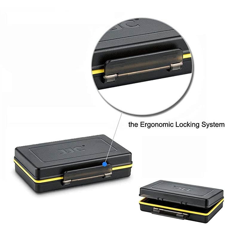 Camera Battery Case Organizer Holder Fits for Canon LPE6 LPE8 LPE12 LPE17 NB13L Nikon ENEL15 ENEL14 Fujifilm NPW126 NPW126S NP95 Sony NPFZ100 NPFW50 NPBX1 Olympus BLS5 BLN1