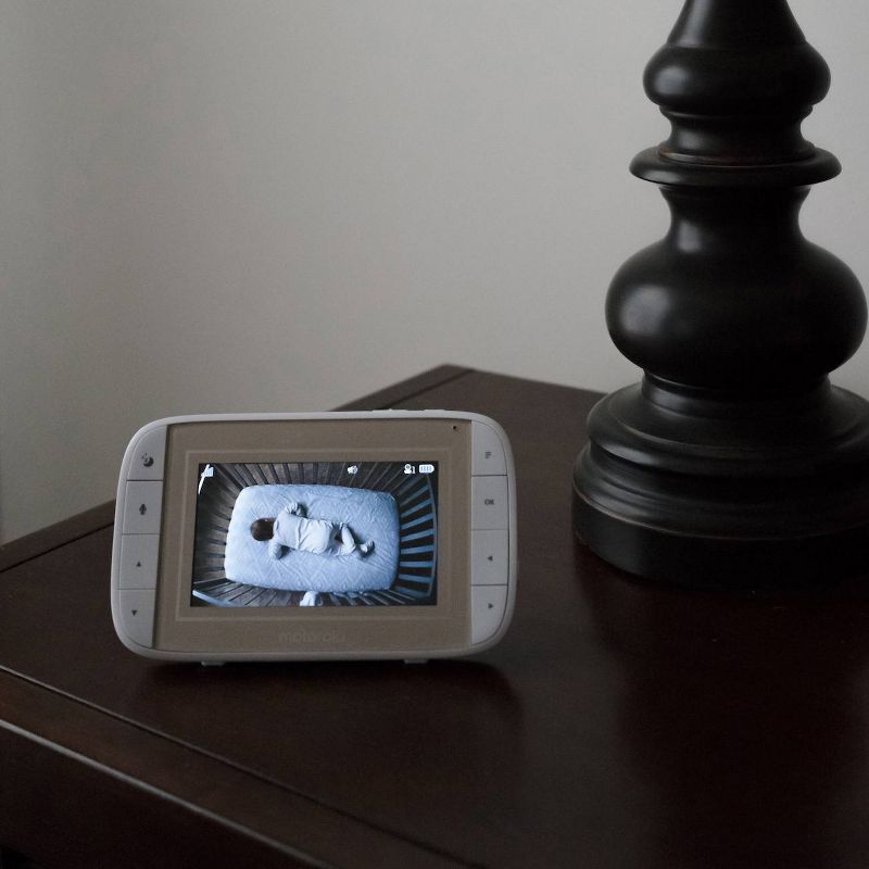 Motorola Halo+ Over-The-Crib Wi-Fi Baby Monitor & Soother