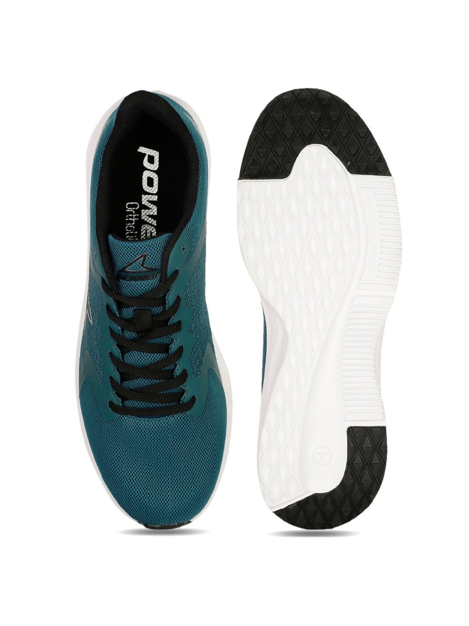 Power by Bata Men's Sea Green Running Shoes