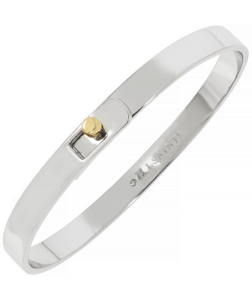 AllSaints Stud Bangle Bracelet