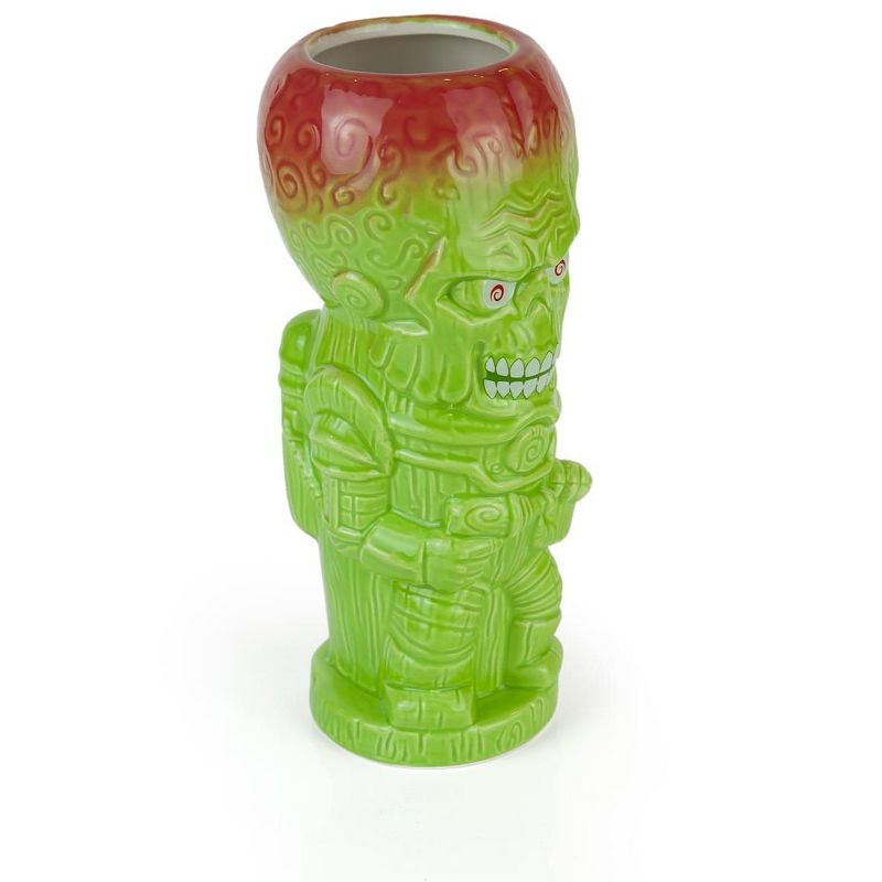 Beeline Creative Geeki Tikis Mars Attacks! Martian Trooper Ceramic Mug | Holds 18 Ounces