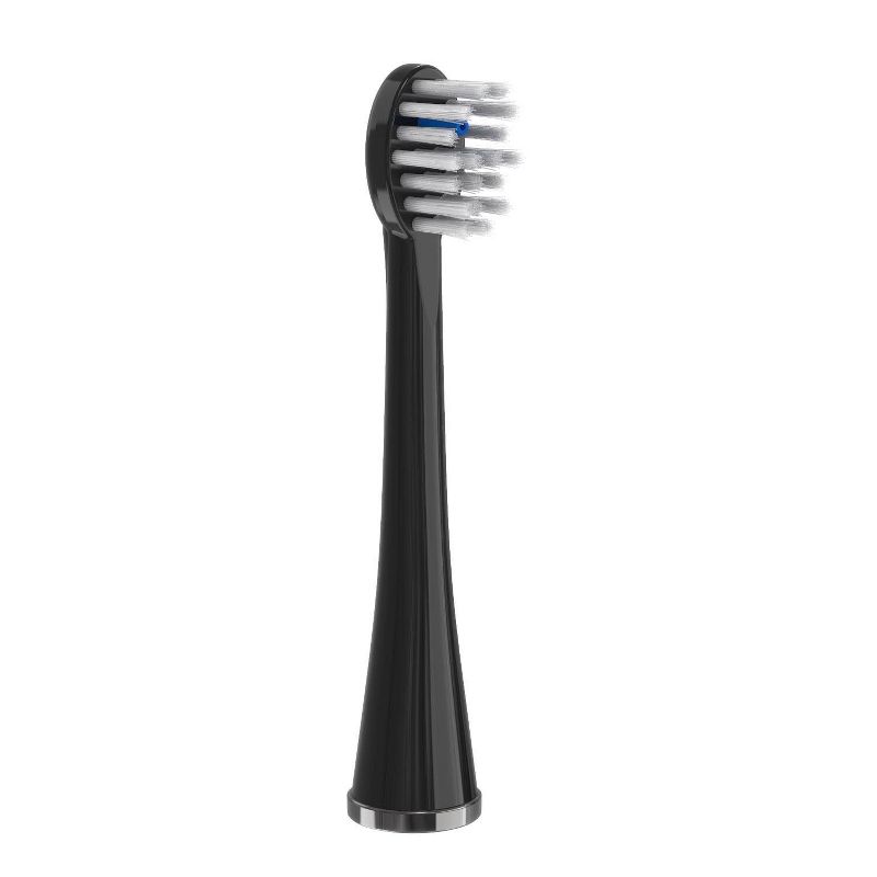Waterpik Sonic Fusion Brush Heads - Black - 2ct