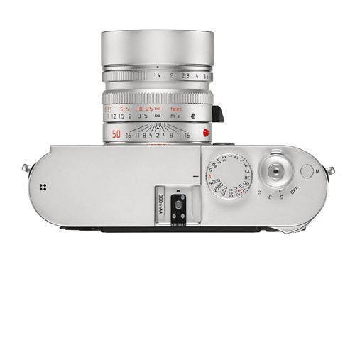 Leica M Digital Rangefinder Camera Body, Silver #10771
