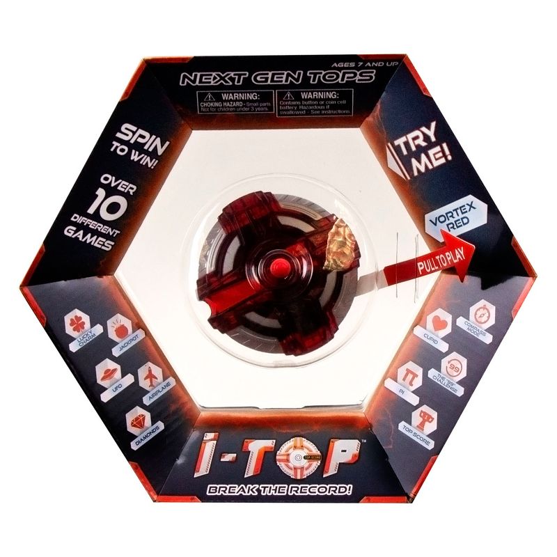 Goliath i-Top Vortex Red Game