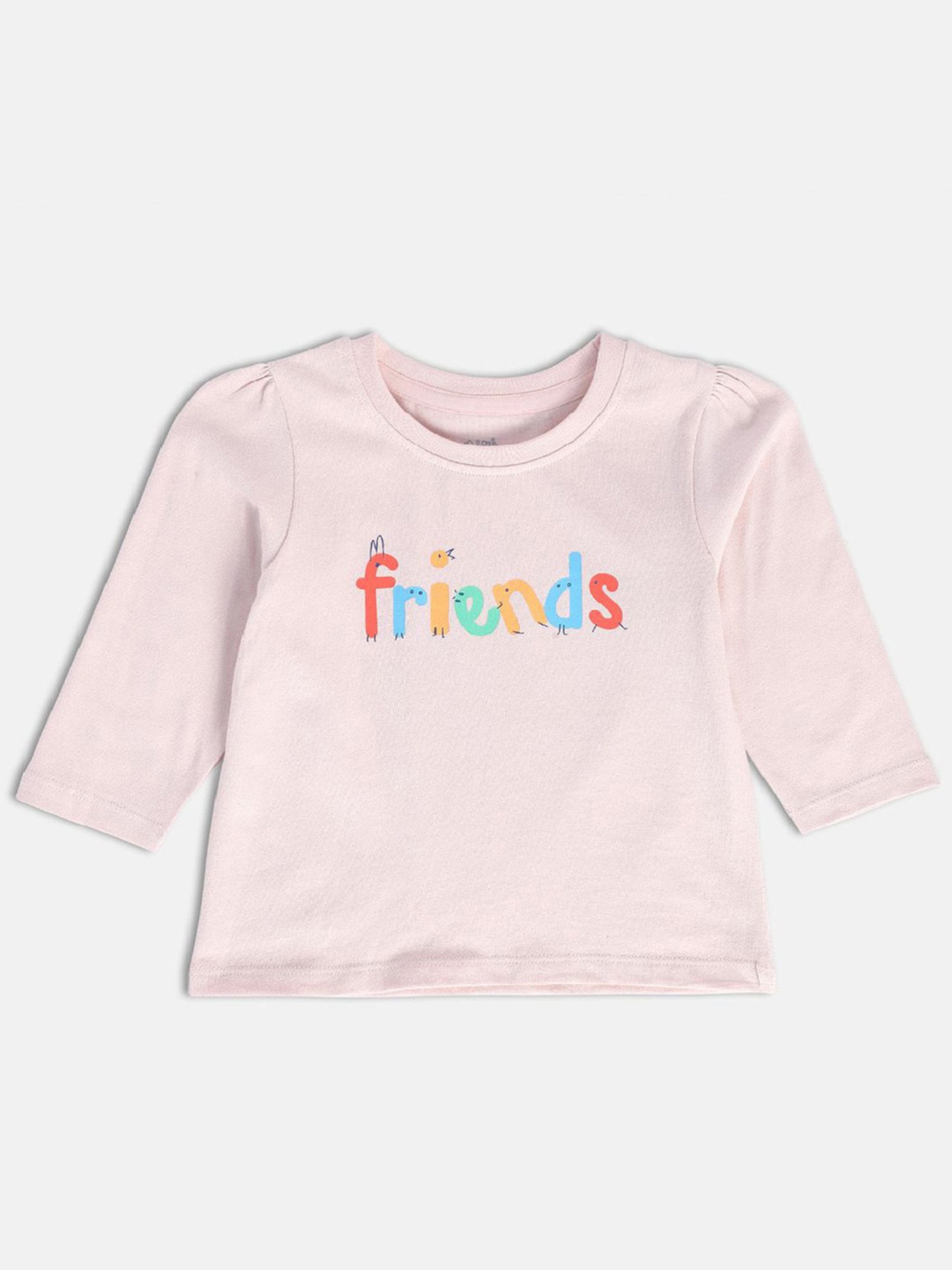 MINIKLUB Kids Multicolor Printed Full Sleeves Jhablas (Pack Of 3)